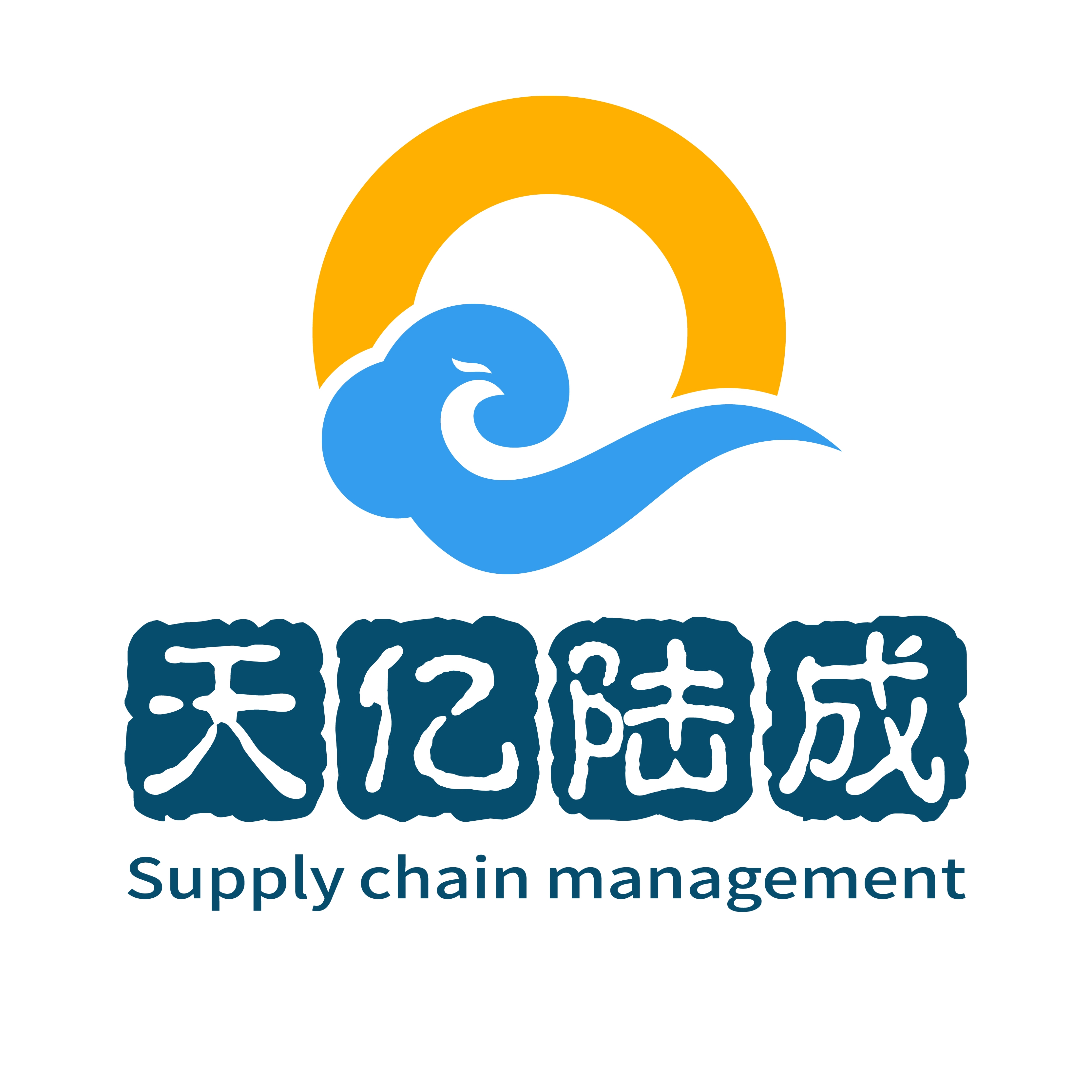 天亿陆成 LOGO
